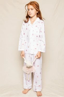 Petite Plume Desserts Pajama Set For Kids