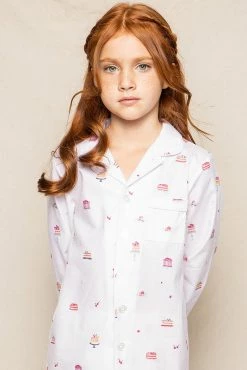 Petite Plume Desserts Pajama Set For Kids