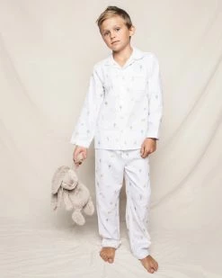 Petite Plume Easter Gardens Pajama Set