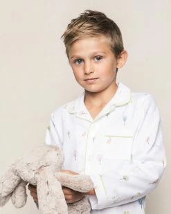 Petite Plume Easter Gardens Pajama Set