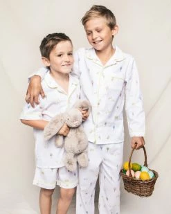 Petite Plume Easter Gardens Pajama Set