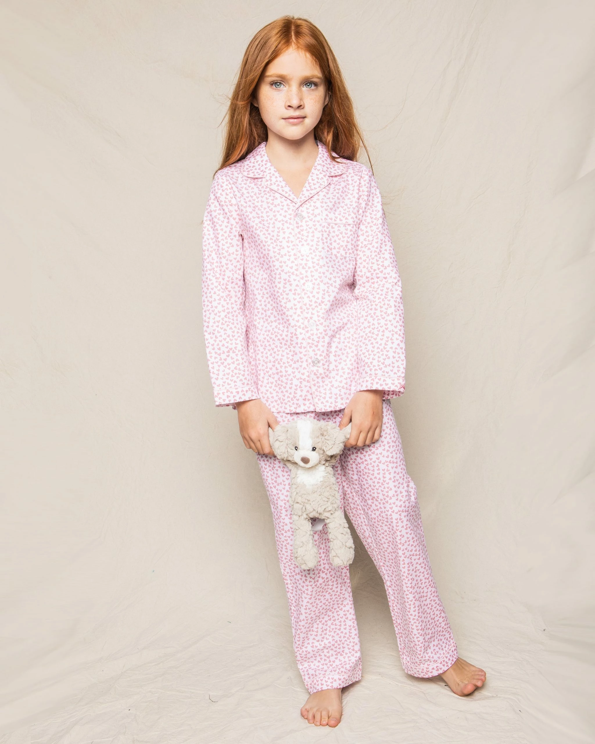 Petite Plume Sweethearts Pajama Set 2 Petite Plume Sweethearts Pajama Set