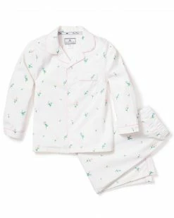 Petite Plume Tulips Pajama Set