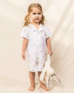 Petite Plume Easter Gardens Summer Romper