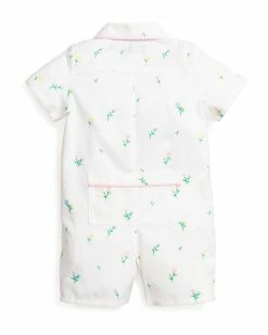 Petite Plume Tulips Summer Romper