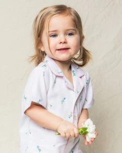 Petite Plume Tulips Summer Romper
