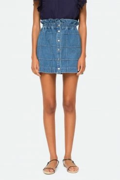 Sea NY Dagmar Skirt, Denim Wear 7 Sea NY Dagmar Skirt, Denim Wear