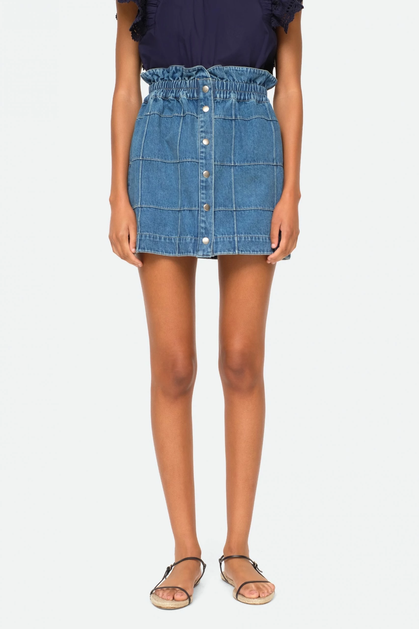 Sea NY Dagmar Skirt, Denim Wear 3 Sea NY Dagmar Skirt, Denim Wear