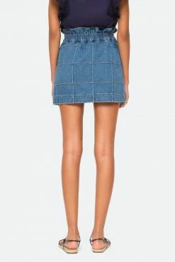 Sea NY Dagmar Skirt, Denim Wear 9 Sea NY Dagmar Skirt, Denim Wear