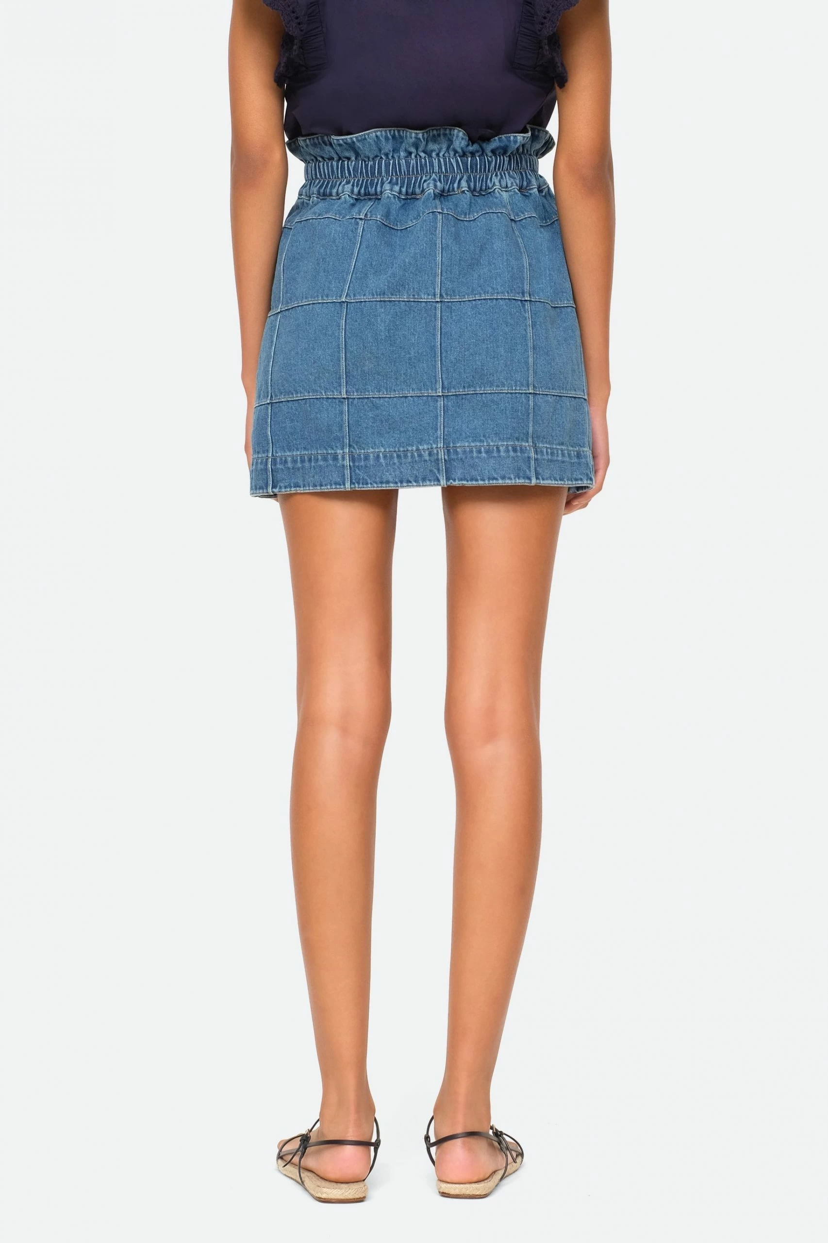 Sea NY Dagmar Skirt, Denim Wear 5 Sea NY Dagmar Skirt, Denim Wear