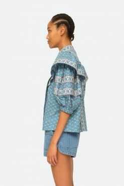 Sea NY Fernanda Top, Blue