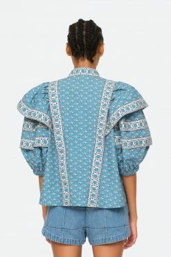 Sea NY Fernanda Top, Blue