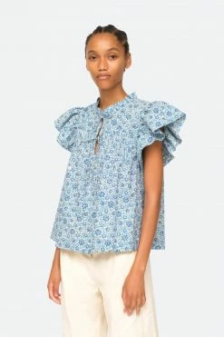 Sea NY Ida Tank, Blue Wear