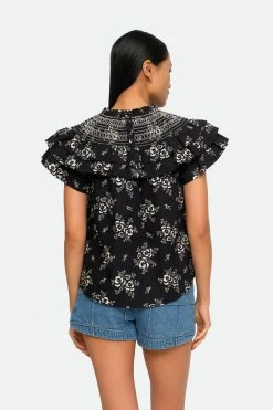 Sea NY Wear Alessia Tank, Black