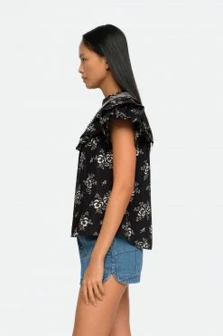 Sea NY Wear Alessia Tank, Black