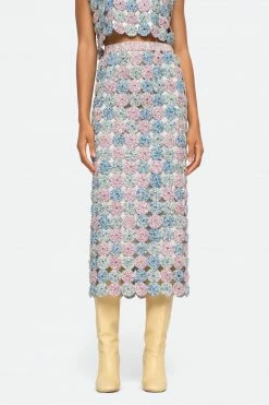 Sea NY Ida Long Skirt, Multi Wear