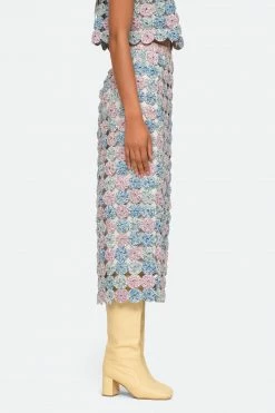 Sea NY Ida Long Skirt, Multi Wear