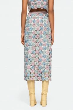 Sea NY Ida Long Skirt, Multi Wear
