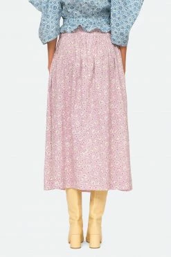 Sea NY Wear Ida Skirt, Lilac