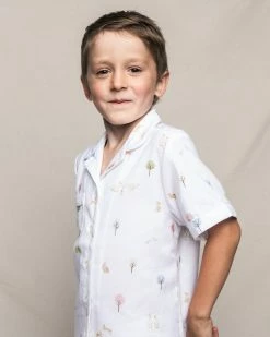 Petite Plume Easter Gardens Short Set Sleepwear