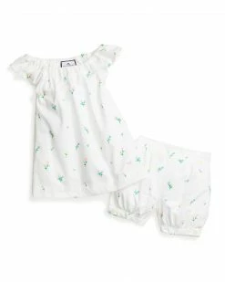 Petite Plume Tulips Isabelle Short Set