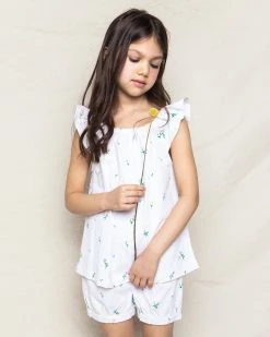 Petite Plume Tulips Isabelle Short Set