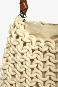 Staud Wear Corda Bag, Natural X Tan