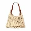 Staud Wear Corda Bag, Natural X Tan