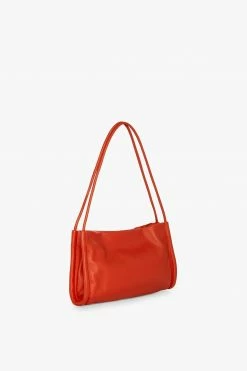 Staud Wear Gia Bag, Blood Orange