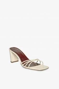 Staud Pippa Heel, Cream Wear