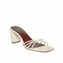 Staud Pippa Heel, Cream Wear