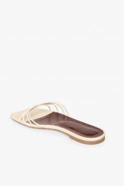 Staud Pippa Sandal, Cream