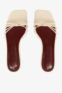 Staud Pippa Sandal, Cream