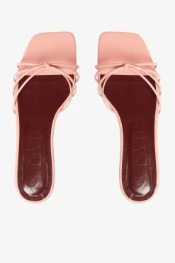 Staud Wear Pippa Sandal, Grapefruit