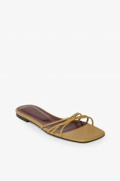 Staud Pippa Sandal, Khaki