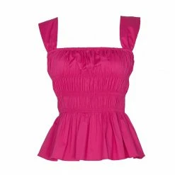 Staud Ida Top, Peony