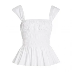 Staud Ida Top, White