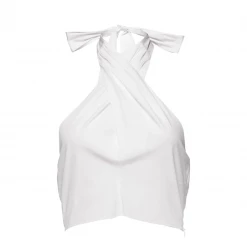Staud Kai Top, White Wear