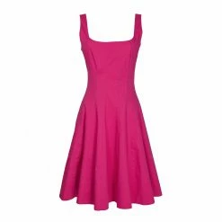 Staud Mini Wells Dress, Peony Wear