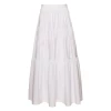 Staud Sea Skirt, White Wear