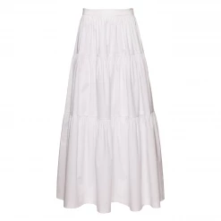 Staud Sea Skirt, White Wear