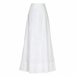 Staud Wells Skirt, White