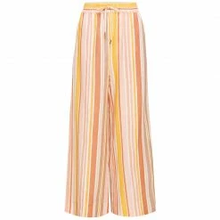 EPHEMERA Linen Pant, Sunset Stripe Wear