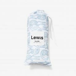 Lewis Swaddle - Alligator | Bay Blue