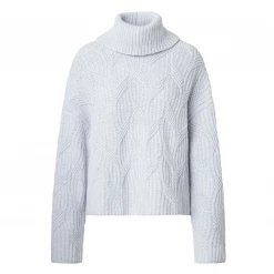 Samsoe & Samsoe Wear Kei Turtleneck, Gray Dawn