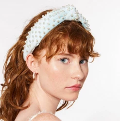 Lele Sadoughi Wear Freshwater Pearl Huggie Hoop Earrings