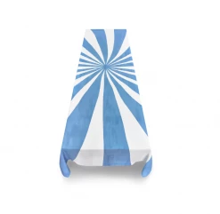 Summerill Le Cirque Tablecloth, Sky Blue