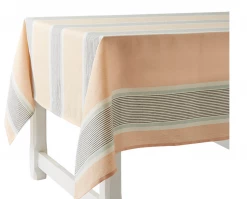 Charvet Editions Live Alizee Tablecloth, Apricot