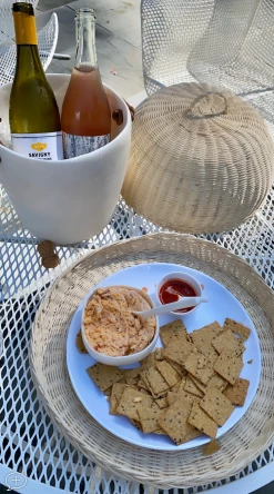 Tina Frey Live Medium Square Bowl