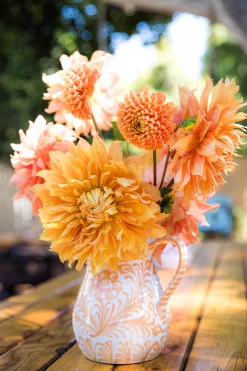 Pomelo Casa Casa Melocoton Medium Pitcher Live 18 Pomelo Casa Casa Melocoton Medium Pitcher Live